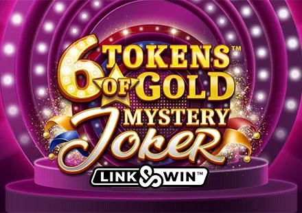 6 Tokens of Gold_ Mystery Joker Link&Win™ game thumbnail